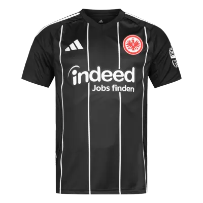Eintracht Frankfurt Europe Soccer Jersey 25/26 Black - bestfootballkits