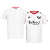 Eintracht Frankfurt Away Soccer Jersey 25/26 White - bestfootballkits