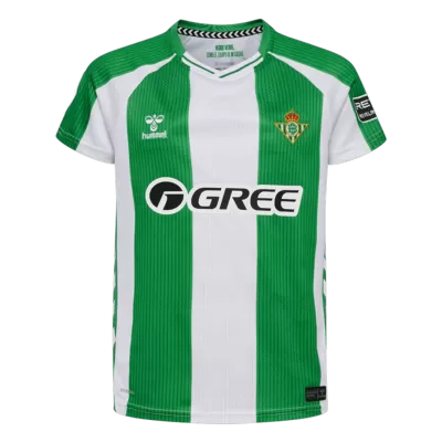Real Betis Home Jersey 25/26 Green&White - bestfootballkits