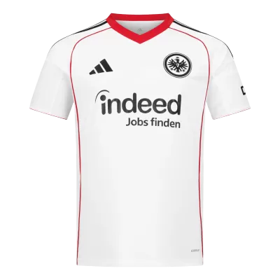 Eintracht Frankfurt Away Soccer Jersey 25/26 White - bestfootballkits