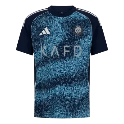 Al Nassr Away Soccer Jersey 25/26 Navy - bestfootballkits