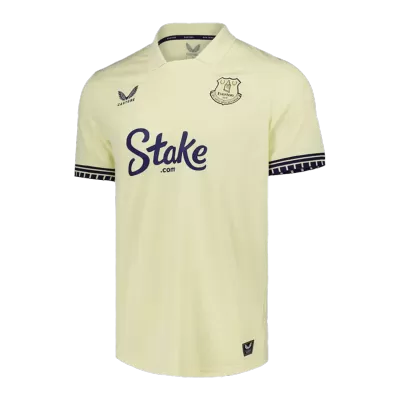 Everton Away Soccer Jersey 25/26 Yellow - bestfootballkits