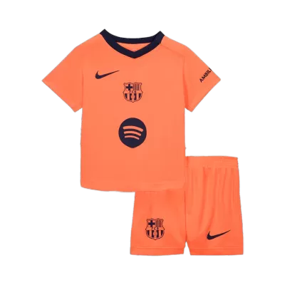 Barcelona Third Away Kids Jerseys Kit 2025/26 - bestfootballkits