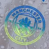 Manchester City Third Away Soccer Jersey Kit(Jersey+Shorts) 25/26 Gray - bestfootballkits