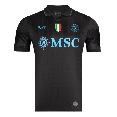 Napoli Third Away Soccer Jersey 2025/26 Black - bestfootballkits