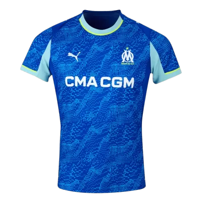 Marseille Third Away Soccer Jersey 2025/26 Blue - bestfootballkits