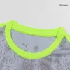 Manchester City Third Away Soccer Jersey Kit(Jersey+Shorts) 25/26 Gray - bestfootballkits