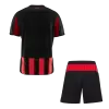 AC Milan Home Soccer Jersey Kit(Jersey+Shorts) 2025/26 Red&Black - bestfootballkits