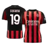 FOFANA #19 AC Milan Home Soccer Jersey Shirt 2025/26 - bestfootballkits