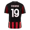 FOFANA #19 AC Milan Home Soccer Jersey Shirt 2025/26 - bestfootballkits