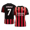 GIMENEZ #7 AC Milan Home Soccer Jersey 2025/26 Red&Black - bestfootballkits