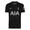 Authentic Tottenham Hotspur Soccer Away Jersey 2025/26 Black - bestfootballkits