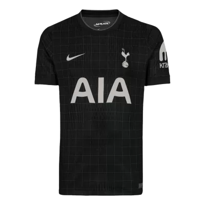 Authentic Tottenham Hotspur Soccer Away Jersey 2025/26 Black - bestfootballkits