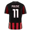 PULISIC #11 AC Milan Home Soccer Jersey 2025/26 Red&Black - bestfootballkits