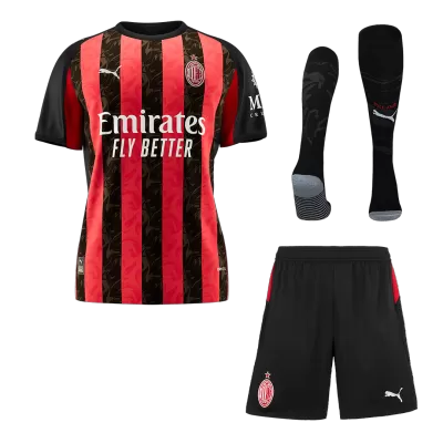 AC Milan Kit Home 2025/26 - bestfootballkits
