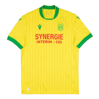 FC Nantes Home Soccer Jersey 25/26 Yellow - bestfootballkits