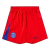 PSG Third Away Soccer Jersey Kit(Jersey+Shorts) 2025/26 Red - bestfootballkits