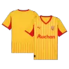 RC Lens Home Soccer Jersey 25/26 Red&Yellow - bestfootballkits