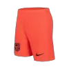 Barcelona Third Away Soccer Jersey Kit(Jersey+Shorts) 2025/26 Orange - bestfootballkits