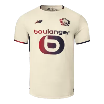 Lille OSC Away Soccer Jersey 25/26 Beige - bestfootballkits
