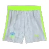 Manchester City Third Away Soccer Jersey Kit(Jersey+Shorts) 25/26 Gray - bestfootballkits
