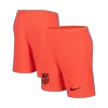 Barcelona Third Away Soccer Jersey Kit(Jersey+Shorts) 2025/26 Orange - bestfootballkits