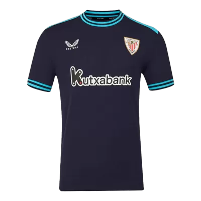 Athletic Club de Bilbao Away Soccer Jersey 25/26 Navy - bestfootballkits