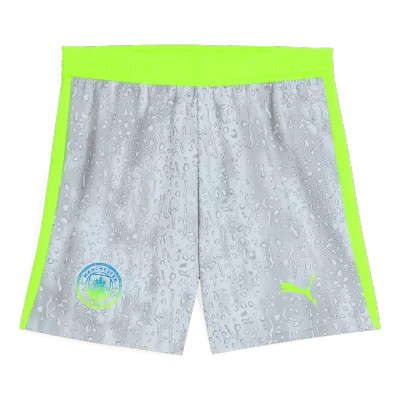 Manchester City Football Third Away Shorts 2025/26 - bestfootballkits