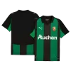 RC Lens Away Soccer Jersey 25/26 Green&Black - bestfootballkits