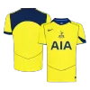 Authentic Tottenham Hotspur Soccer Third Away Jersey 2025/26 Yellow - bestfootballkits