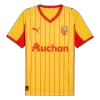 RC Lens Home Soccer Jersey 25/26 Red&Yellow - bestfootballkits