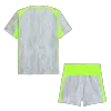 Manchester City Third Away Soccer Jersey Kit(Jersey+Shorts) 25/26 Gray - bestfootballkits