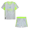 Manchester City Third Away Soccer Jersey Kit(Jersey+Shorts) 25/26 Gray - bestfootballkits