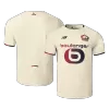 Lille OSC Away Soccer Jersey 25/26 Beige - bestfootballkits