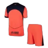 Barcelona Third Away Soccer Jersey Kit(Jersey+Shorts) 2025/26 Orange - bestfootballkits