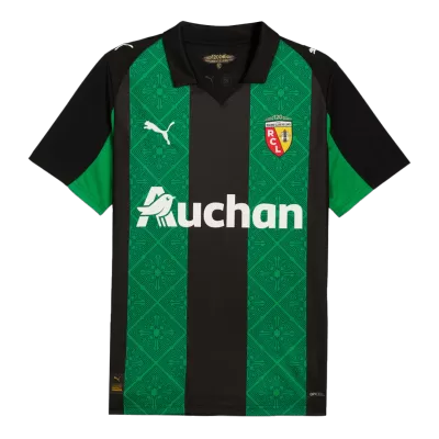 RC Lens Away Soccer Jersey 25/26 Green&Black - bestfootballkits