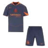 Inter Milan Third Away Soccer Jersey Kit(Jersey+Shorts) 2025/26 Navy - bestfootballkits