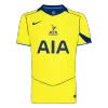 Authentic Tottenham Hotspur Soccer Third Away Jersey 2025/26 Yellow - bestfootballkits
