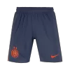 Inter Milan Third Away Soccer Jersey Kit(Jersey+Shorts) 2025/26 Navy - bestfootballkits