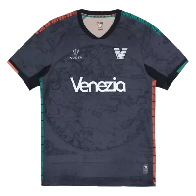 Venezia FC Home Soccer Jersey 25/26 Black - bestfootballkits