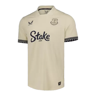 Everton Away Soccer Jersey 25/26 Yellow - bestfootballkits