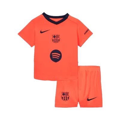 Barcelona Third Away Kids Jerseys Kit 2025/26 - bestfootballkits