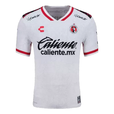 Club Tijuana Away Soccer Jersey 25/26 White - bestfootballkits