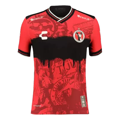 Club Tijuana Home Soccer Jersey 25/26 Red - bestfootballkits