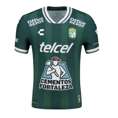 Club León Home Soccer Jersey 25/26 Green - bestfootballkits