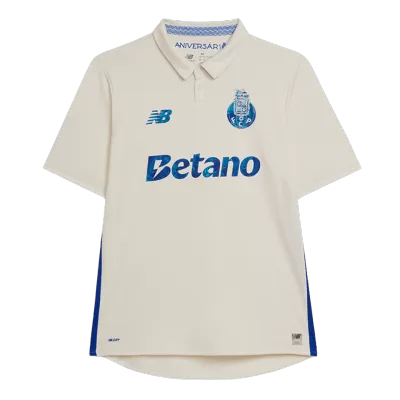 Porto Third Away Soccer Jersey 25/26 Beige - bestfootballkits