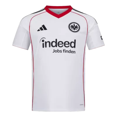 Eintracht Frankfurt Away Soccer Jersey 25/26 White - bestfootballkits