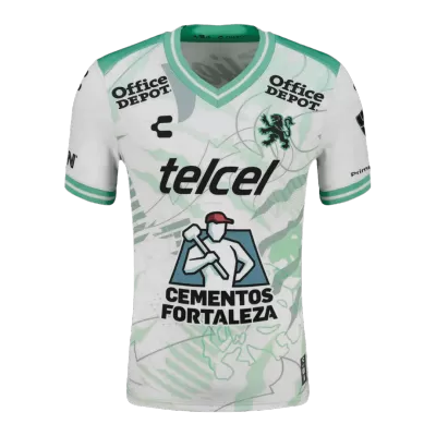 Club León Away Soccer Jersey 25/26 Green&White - bestfootballkits