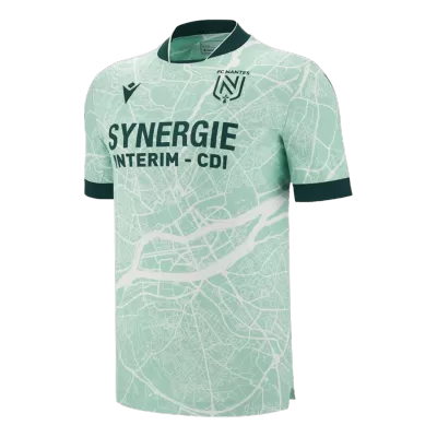 FC Nantes Away Soccer Jersey 25/26 Blue - bestfootballkits
