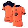 Women's Barcelona Third Away Soccer Jersey 25/26 Orange - bestfootballkits